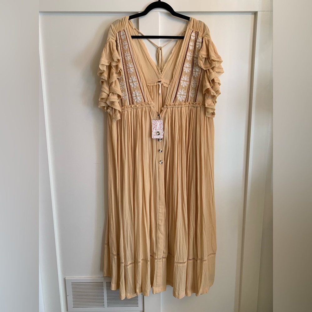 NWT FREE PEOPLE BEACH XL